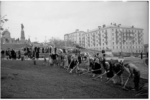 Субботник по благоустройству.