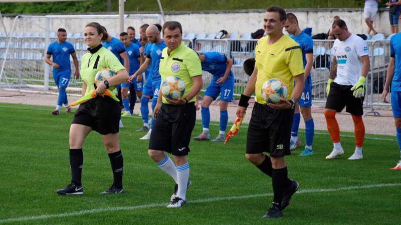 Судейская бригада Татьяна Симонченко (дочь Геннадия Аверков), Эдуард Горохов, Сергей Лешкевич.