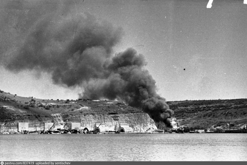 Сухарная балка. 1942 год