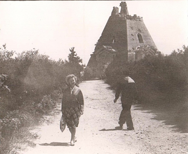 Свято-Никольский храм на Братском кладбище. 1968 г.