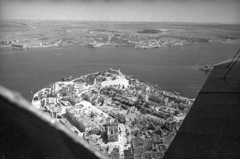 Центральная часть и Северная стороны. 1944 г.