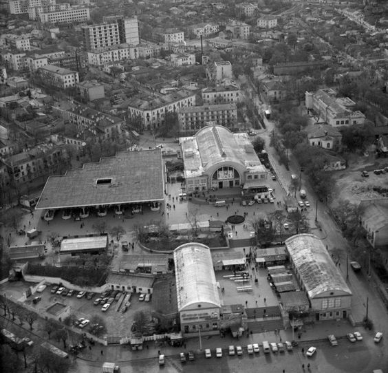 Центральный рынок 80-е годы