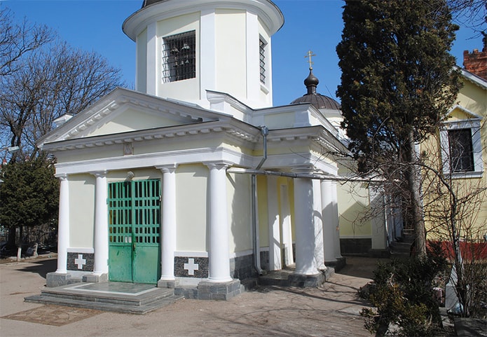 Церковь в Херсонессе.