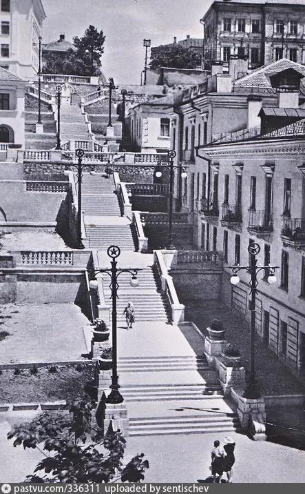 Таврическая лестница. 1953 г.
