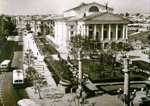 Театр Луночарского. 1960-е годы