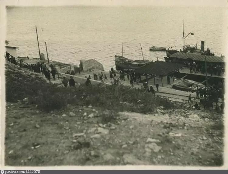 Телефонная пристань. 1920-е годы