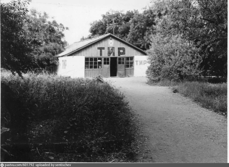 Тир на Историческом бульваре. 70-е годы