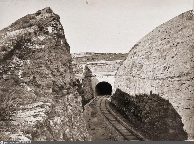 Тоннель. 1883 г.