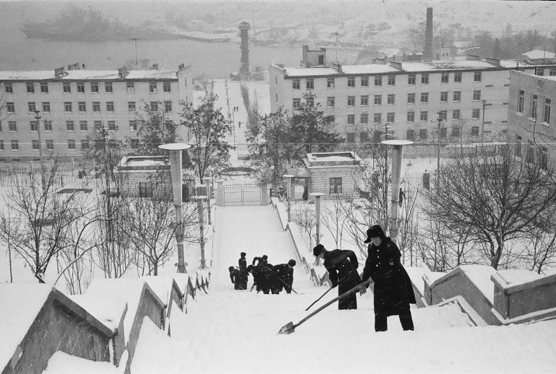 Трап в СВВМИУ. 1970 г.