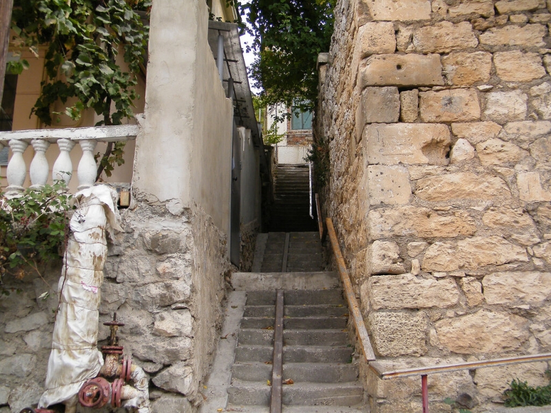 Трапы Балаклавы