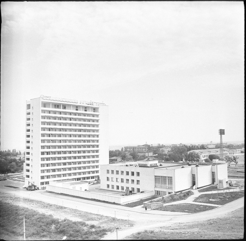 Тургостиница Крым. 1979 г.