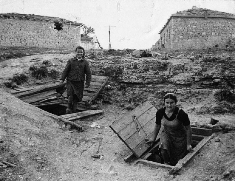 Убежища. Война.