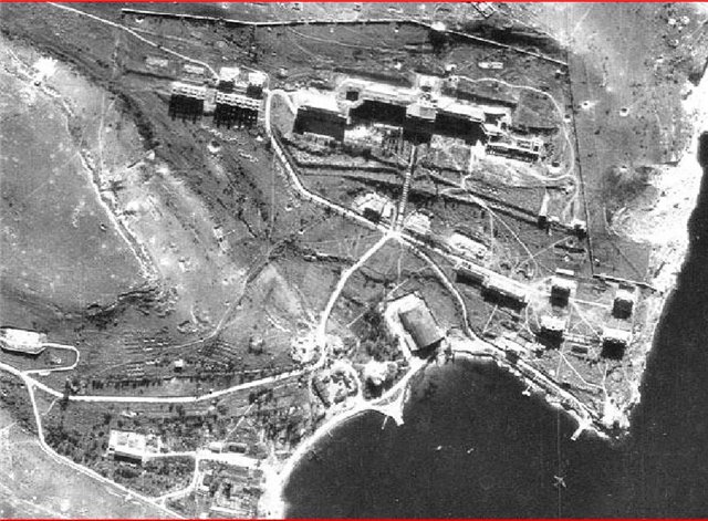 Училице в Голландии. Немецкая аэрофотосъемка 1942 г.