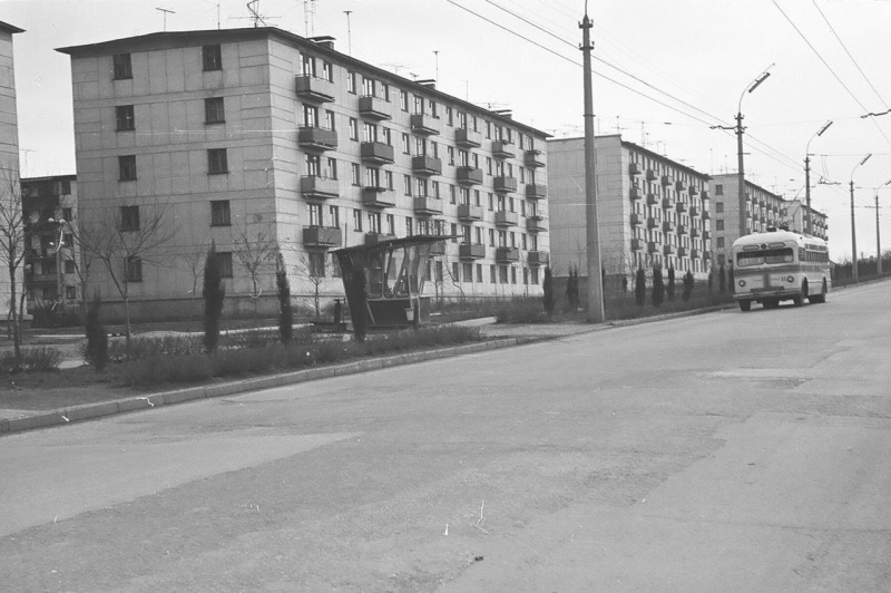 Ул. Хрусталёва, 1969 г.