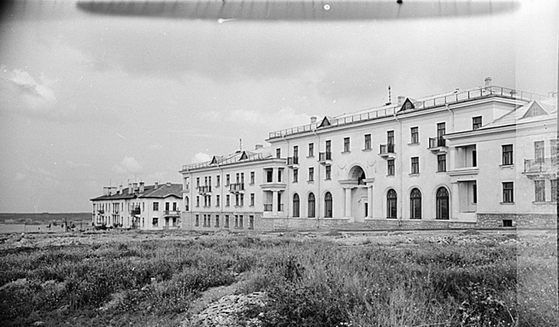 Улица Адмирала Макарова. 1959 г.