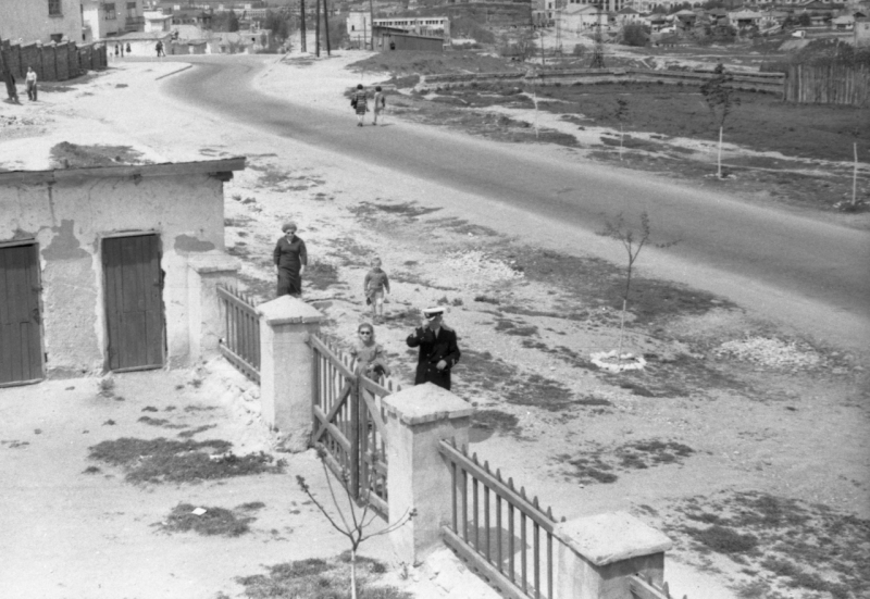 Улица Багрия. 1960-е годы