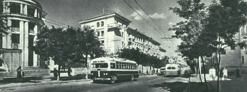 Улица Большая Морская 1954 г.