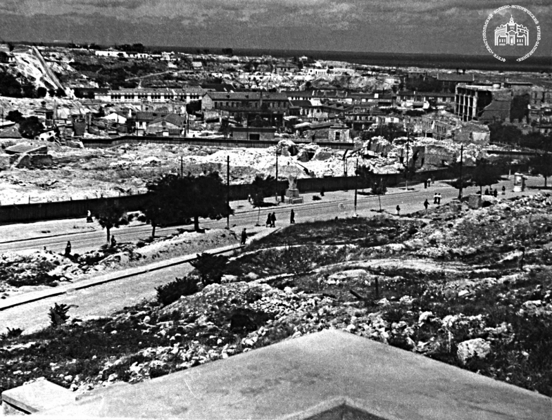 Улица Большая Морская. Конец 1940 годов