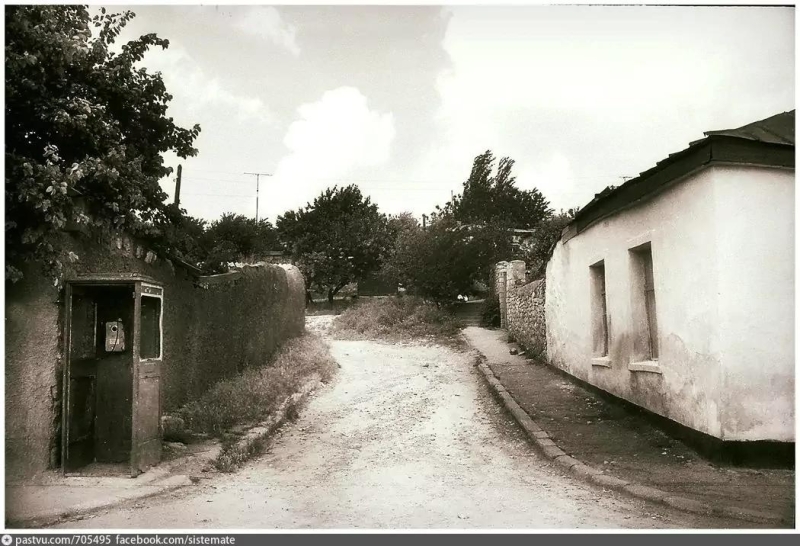 Улица Егерская. 1980 г.