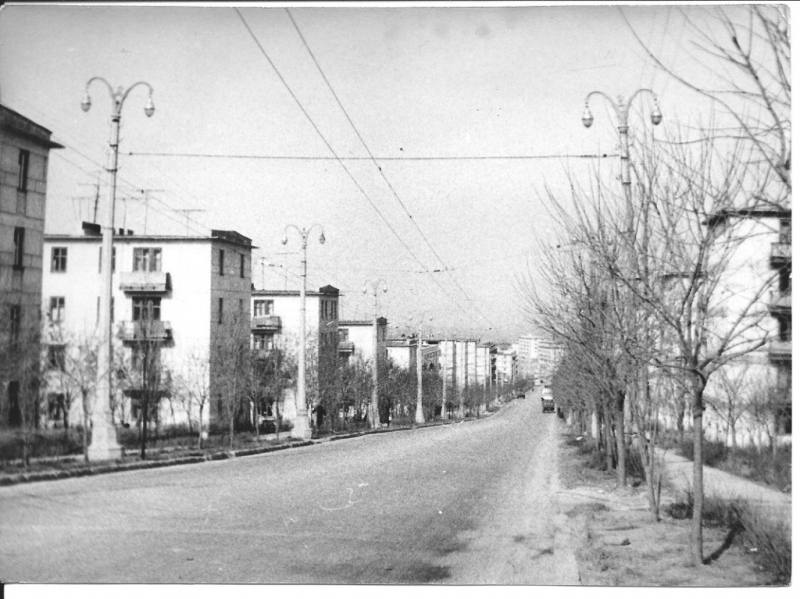 Улица Горпищенко. 1970-е годы