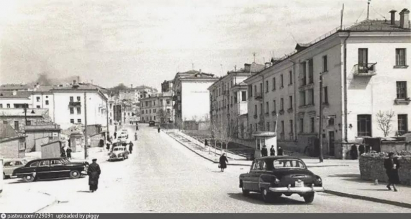 Улица Херсонесская (ныне Адмирала Октябрьского)