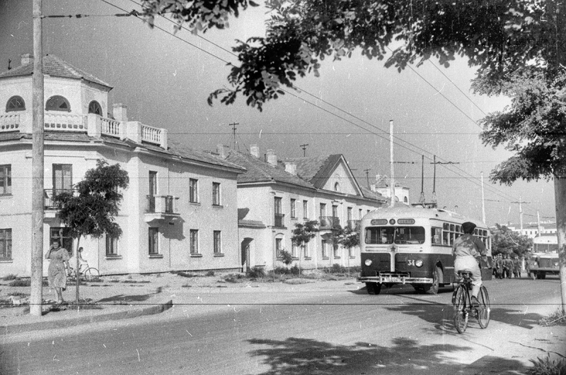 Улица Ивана Голубца. 1969 г.