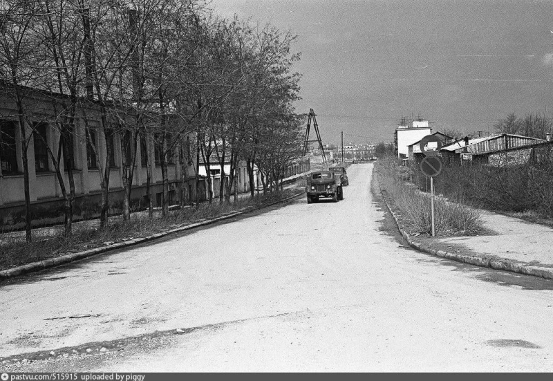 Улица Кожанова. 1967 г.