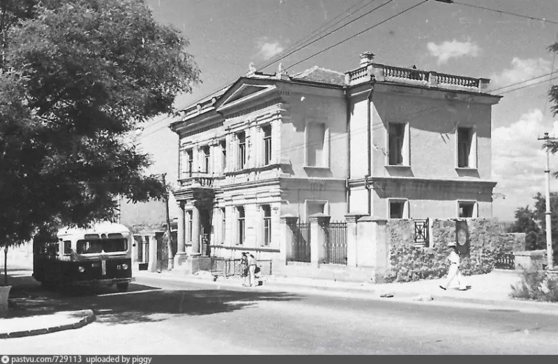 Улица Ленина 1952 год