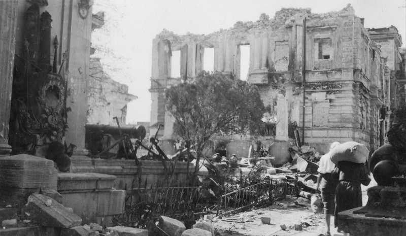 Улица Ленина. 1944 г.