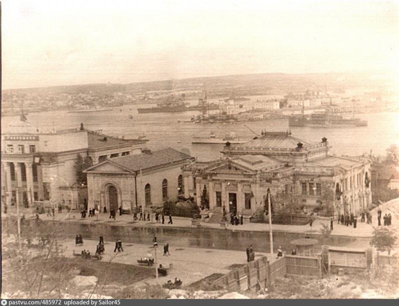 Улица Ленина. 60-е годы