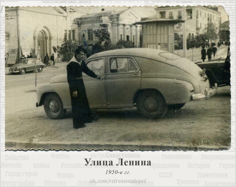 Улица Ленина. Храм святого Михаила и музей КЧФ