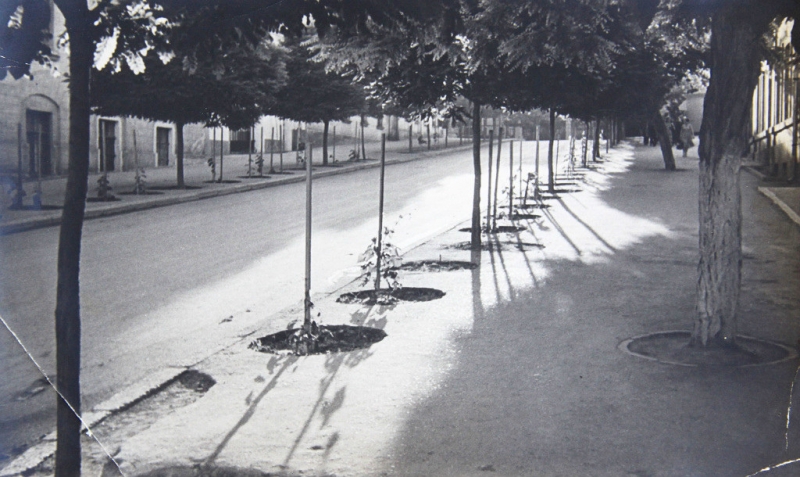 Улица Патриса Лулумбы. 1970-е