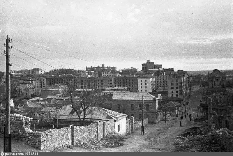 Улица Шмидта. 1945 г.