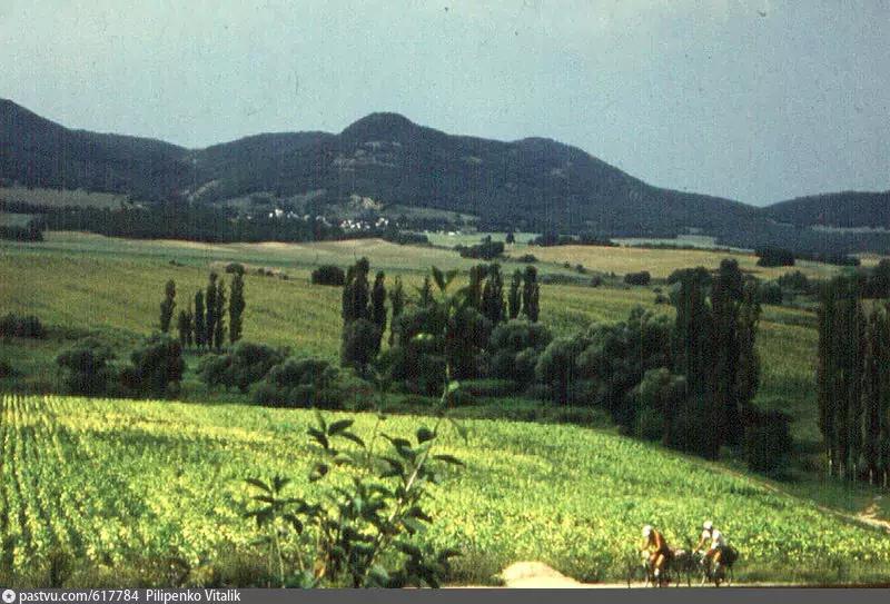 Варнутская долина. 1983 г.