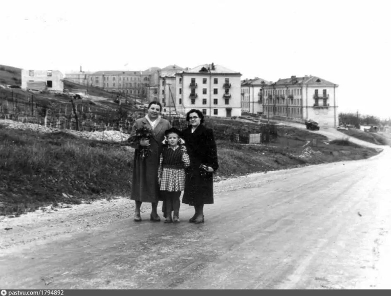Верхняя Голландия строится. 1958 г.