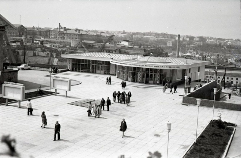 Верхняя проходная СМЗ