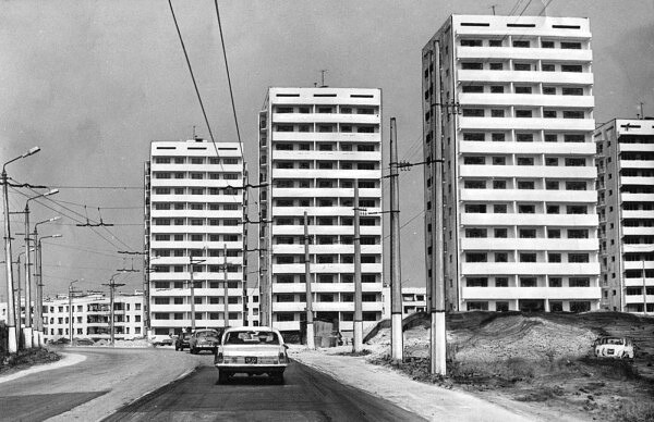 Вьезд на Летчики