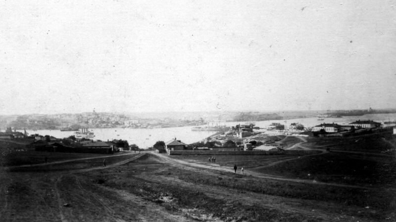 Вид на Город с Северной стороны. 1914 г.