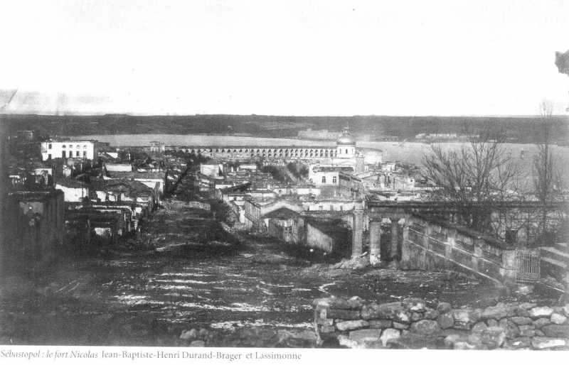 Вид на Николаевский форт