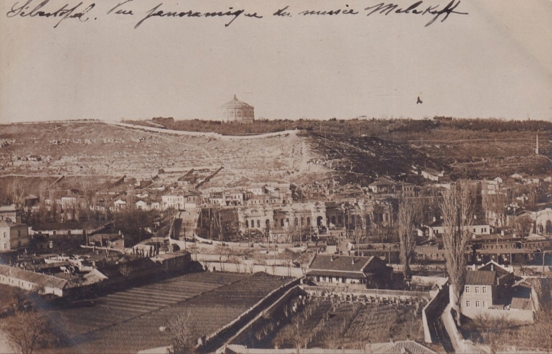 Вид на Панораму и Исторический бульвар 1919 г.