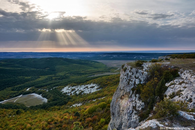 Вид на Севастополь с Челтер - Мармара