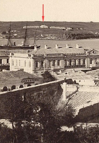 Вид на Северную через гостиницу Киста