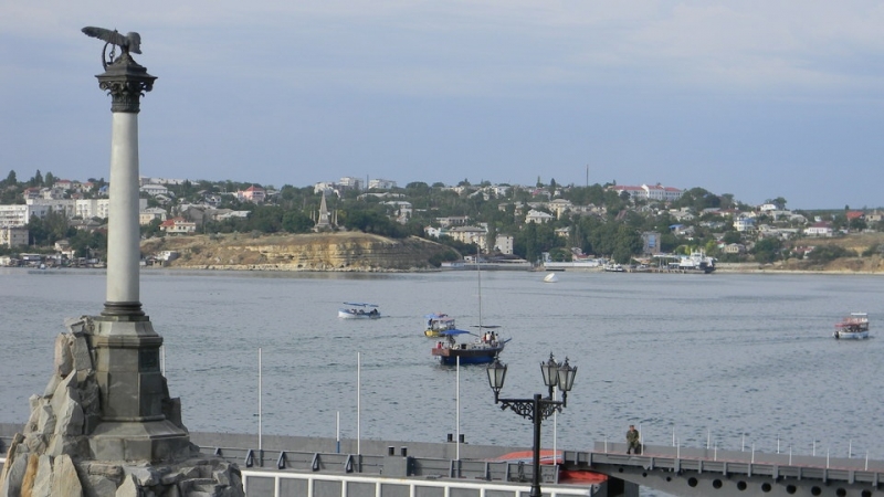 Вид на Северную сторону Севастополя