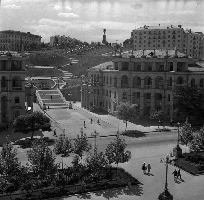 Вид на Синопский спуск