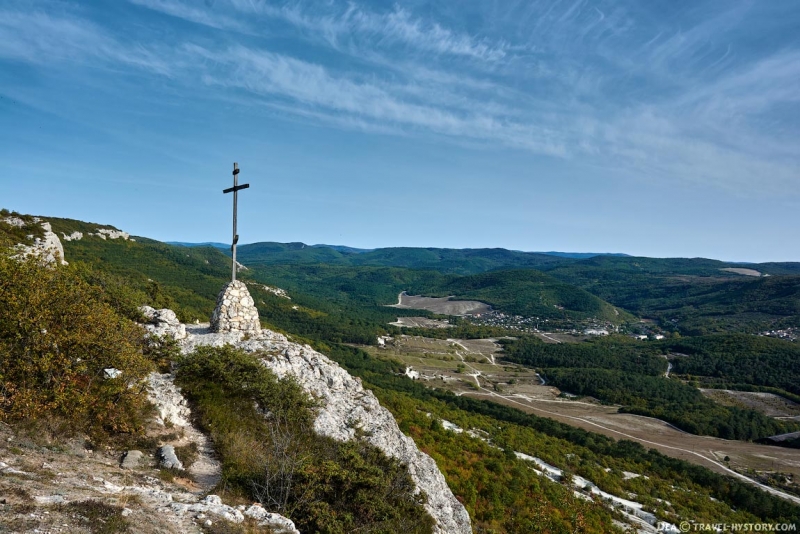 Вид на Терновку с Челтер - Мармара