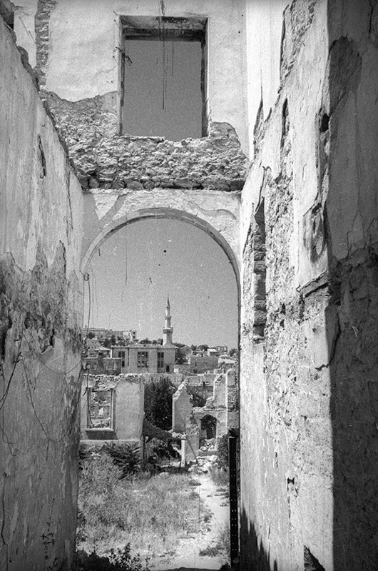 Вид на мечеть. 1944 г.