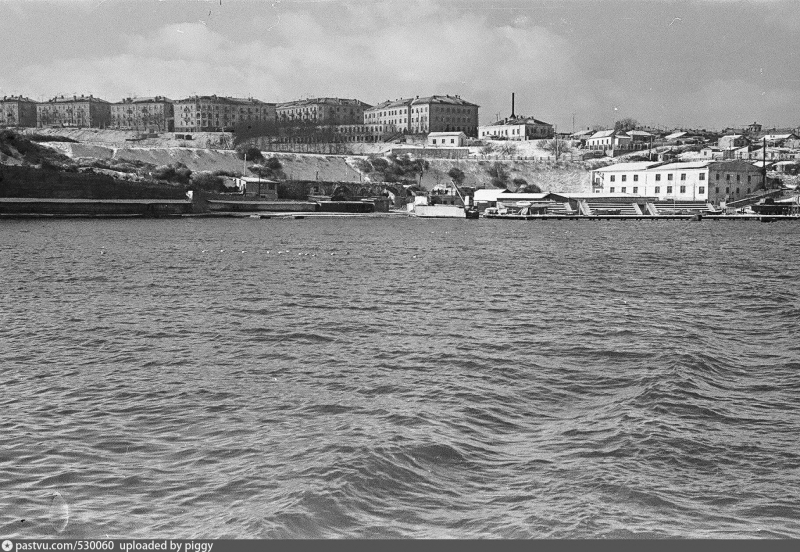 Вид на водную станцию Севморзавода