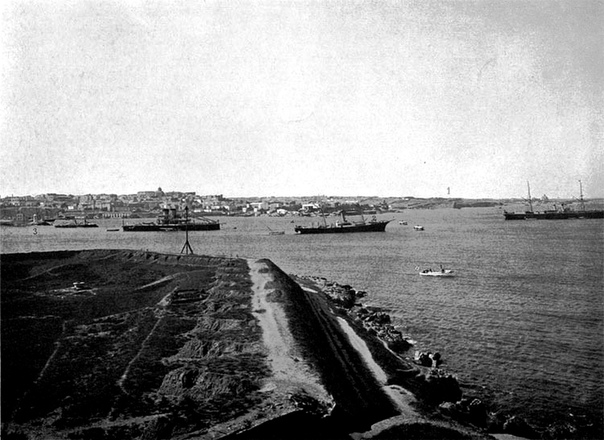 Вид с Николаевской батареи