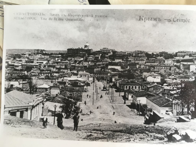 Вид с улицы Карантинной (ныне Частника)