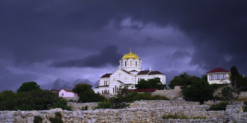 Виды города 3